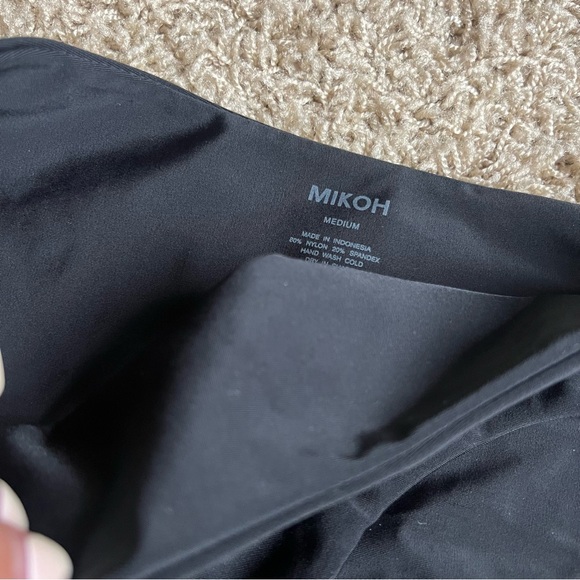 Mikoh Black Bikini - Picture 3 of 4